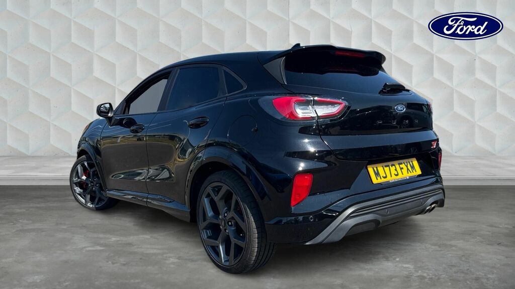 Ford Puma 1.0T Ecoboost Mhev St Dct Euro 6 5-Door MJ73FXM Black #3