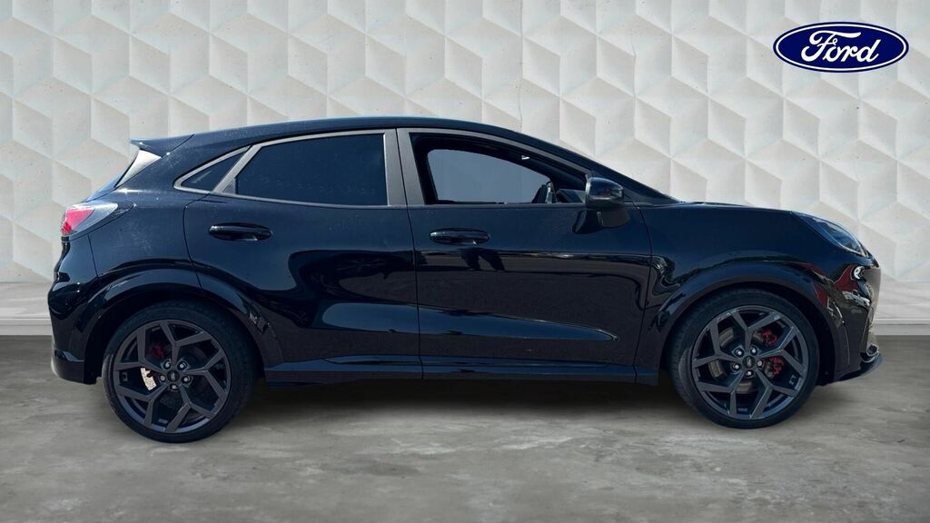 Ford Puma 1.0T Ecoboost Mhev St Dct Euro 6 5-Door MJ73FXM Black #4
