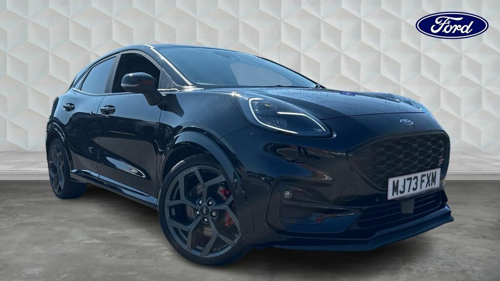 Ford Puma 1.0T Ecoboost Mhev St Dct Euro 6 5-Door MJ73FXM Black