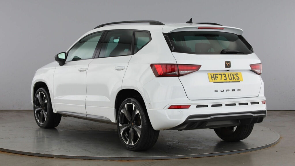 Cupra Ateca Ecotsi V2 Dsg Euro 6 5-Door White #3