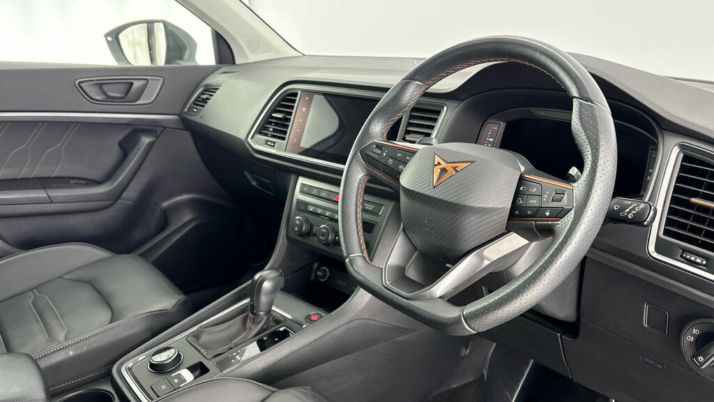 Cupra Ateca Ecotsi V2 Dsg Euro 6 5-Door White #6