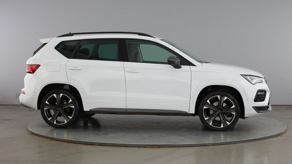Cupra Ateca Ecotsi V2 Dsg Euro 6 5-Door White #4