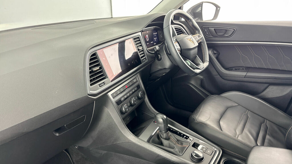 Cupra Ateca Ecotsi V2 Dsg Euro 6 5-Door White #2