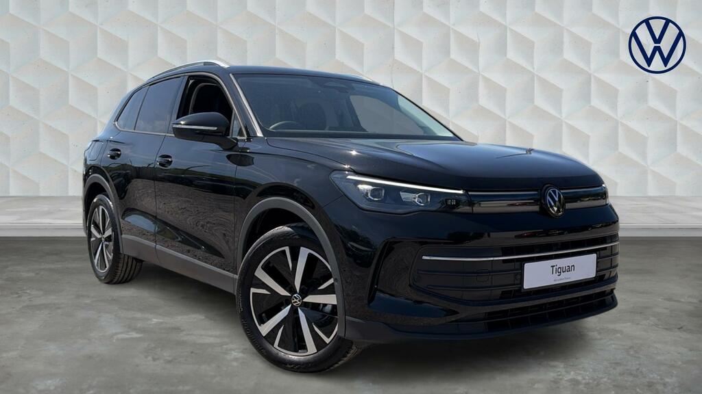 Volkswagen Tiguan Etsi Mhev Match Dsg Euro 6 5-Door Black
