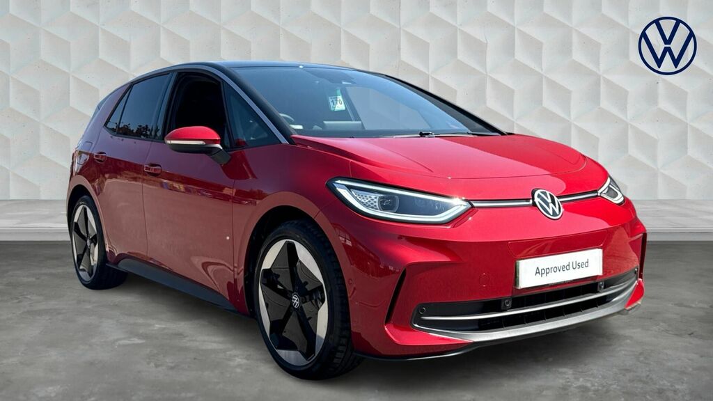 Volkswagen ID.3 150Kw Match Pro S 79Kwh 5-Door 5 Seats Red
