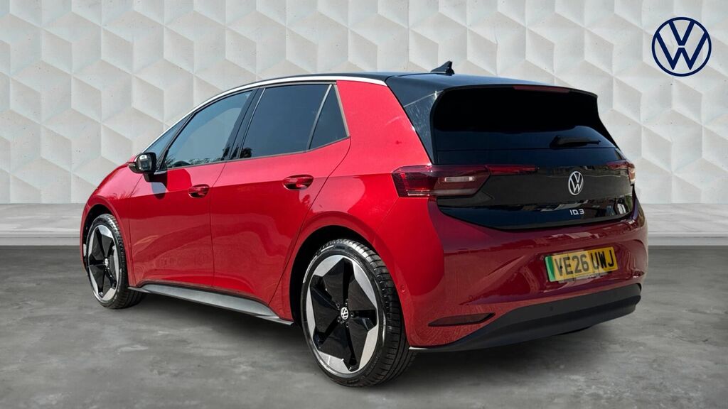 Volkswagen ID.3 150Kw Match Pro S 79Kwh 5-Door 5 Seats Red #3