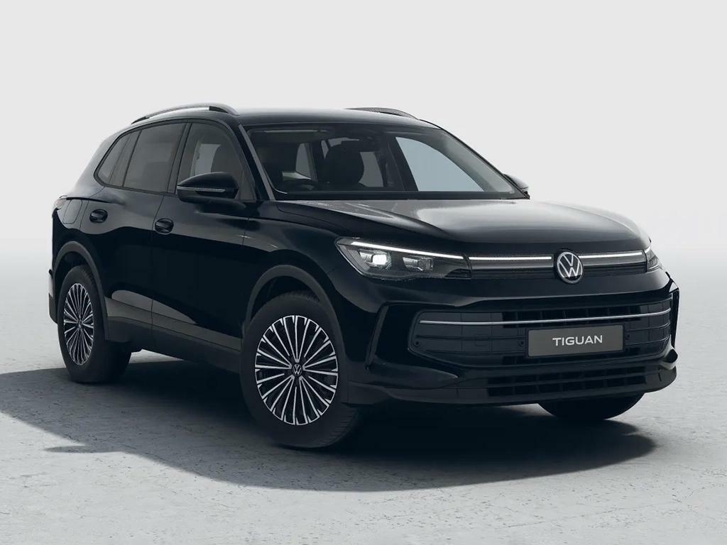 Volkswagen Tiguan Etsi Mhev Match Dsg Euro 6 5-Door Black