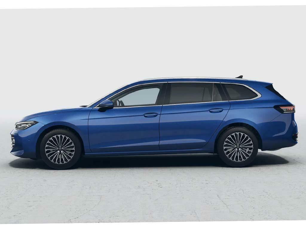 Volkswagen Passat Etsi Mhev Elegance Dsg Euro 6 5-Door Blue #2