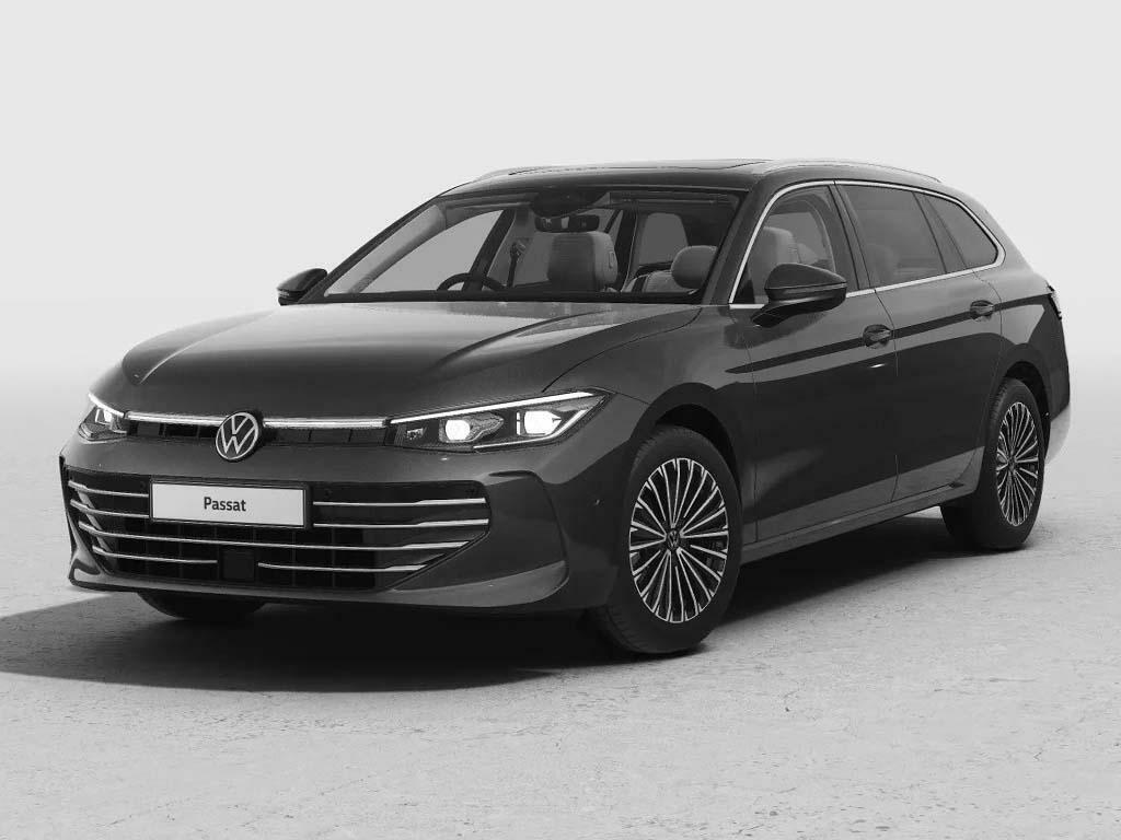Volkswagen Passat Etsi Mhev Elegance Dsg Euro 6 5-Door Blue