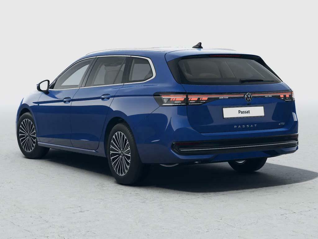 Volkswagen Passat Etsi Mhev Elegance Dsg Euro 6 5-Door Blue #3