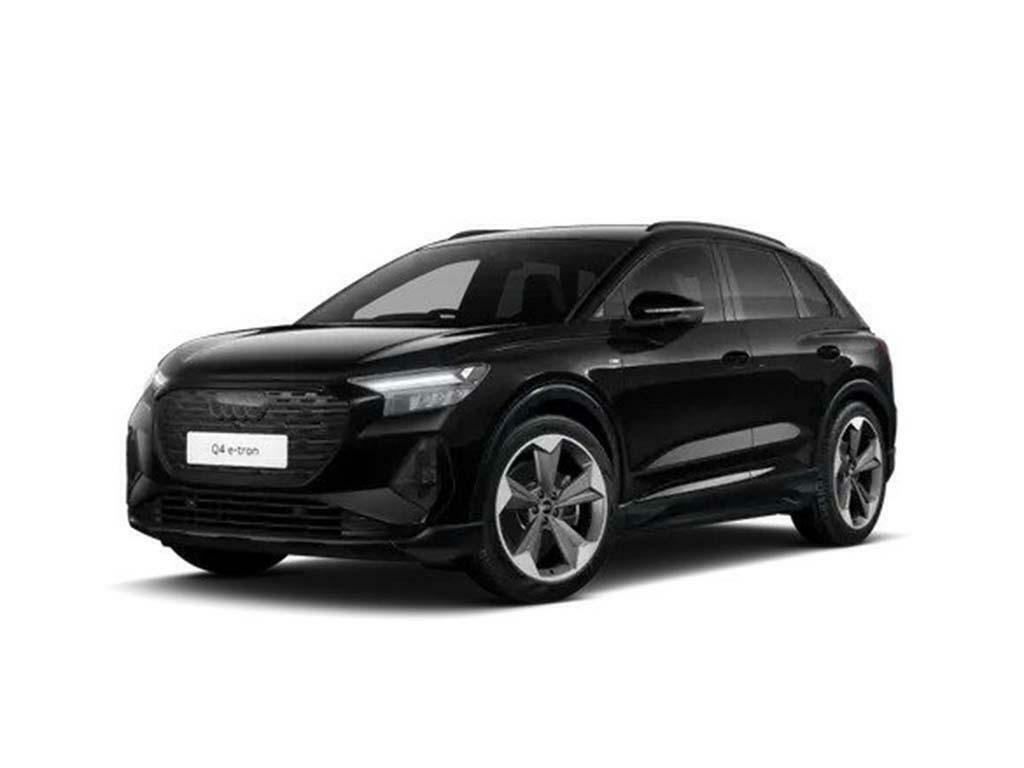 Audi Q4 E Tron 45 Black Edition Sportback 5-Door 82Kwh Black