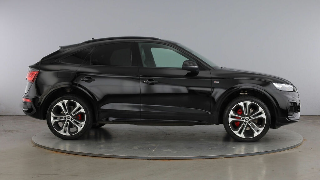 Audi Q5 2.0 Tdi 40 Edition 1 Sportback S Tronic Quattro Eu ND23GPJ Black #4
