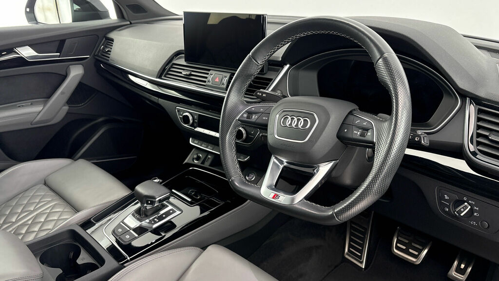 Audi Q5 2.0 Tdi 40 Edition 1 Sportback S Tronic Quattro Eu ND23GPJ Black #6