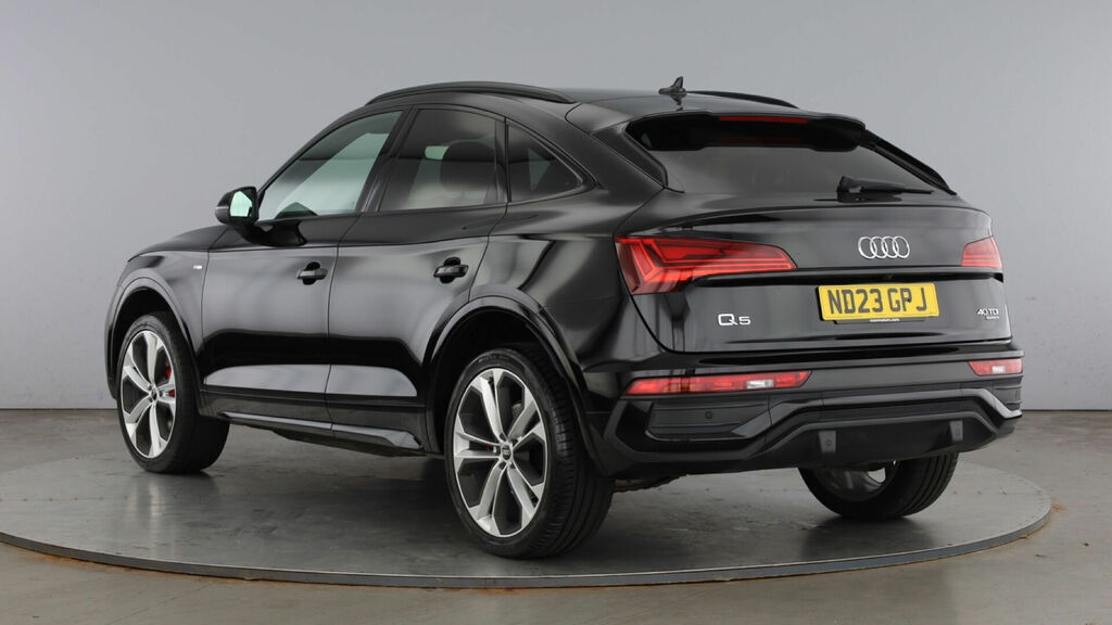 Audi Q5 2.0 Tdi 40 Edition 1 Sportback S Tronic Quattro Eu ND23GPJ Black #3