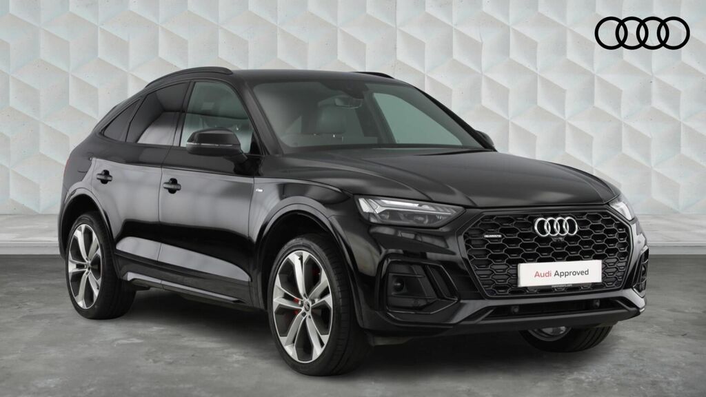 Audi Q5 2.0 Tdi 40 Edition 1 Sportback S Tronic Quattro Eu Black