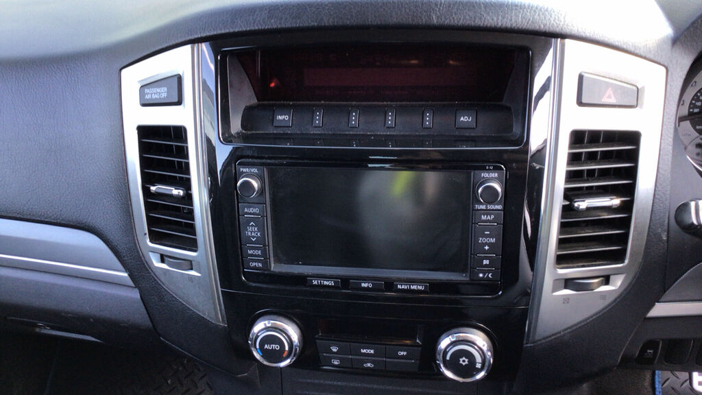 Mitsubishi Shogun Di-dc Sg4 U9523 Ulez Black #7