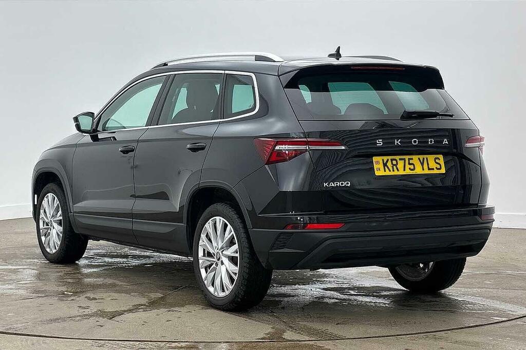 Skoda Karoq Tsi Act Se L Edition Dsg Euro 6 5-Door Black #2