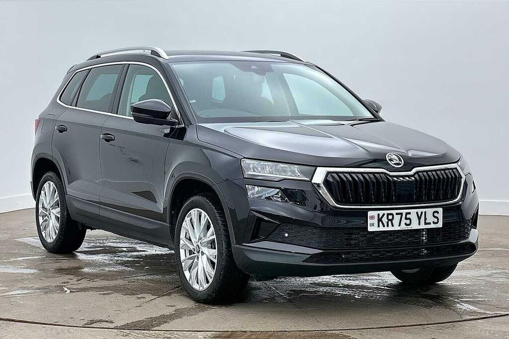 Skoda Karoq Tsi Act Se L Edition Dsg Euro 6 5-Door Black