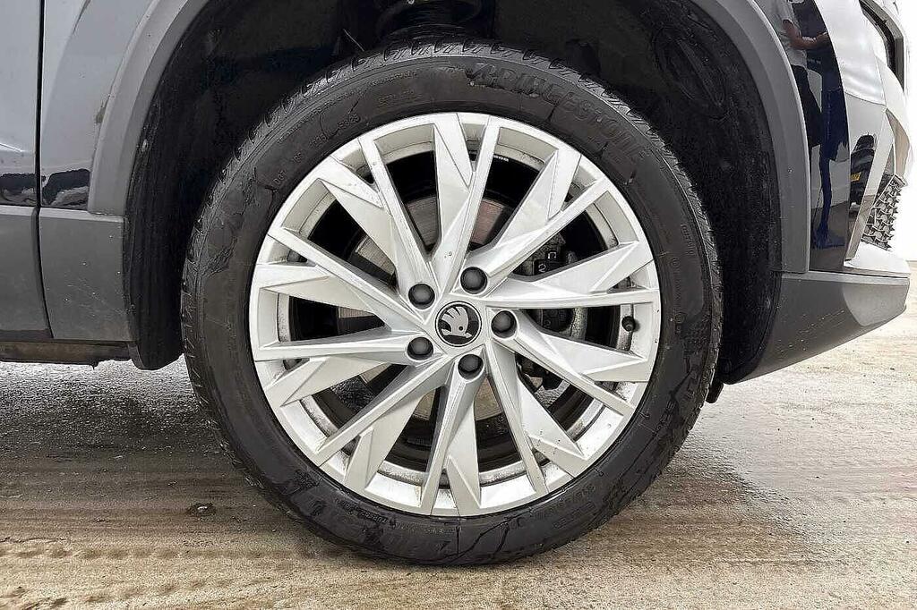 Skoda Karoq Tsi Act Se L Edition Dsg Euro 6 5-Door Black #4