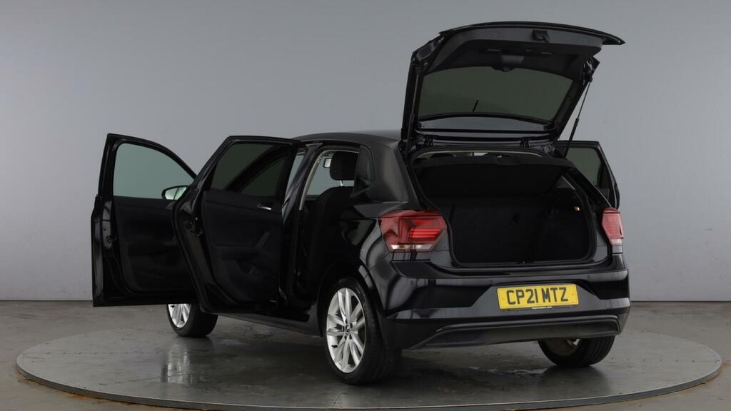 Volkswagen Polo Active Grey #7
