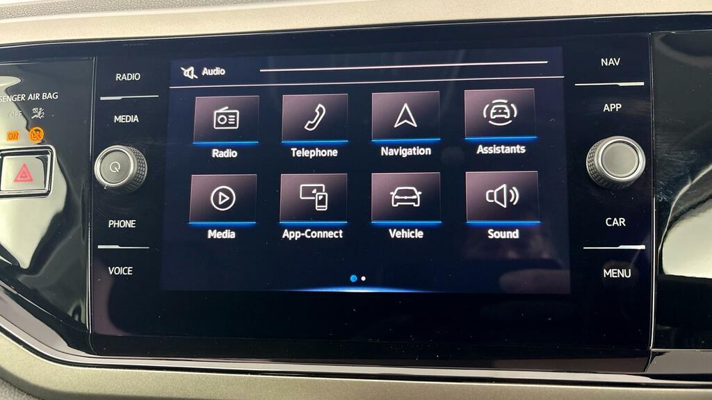 Volkswagen Polo Active Grey #22