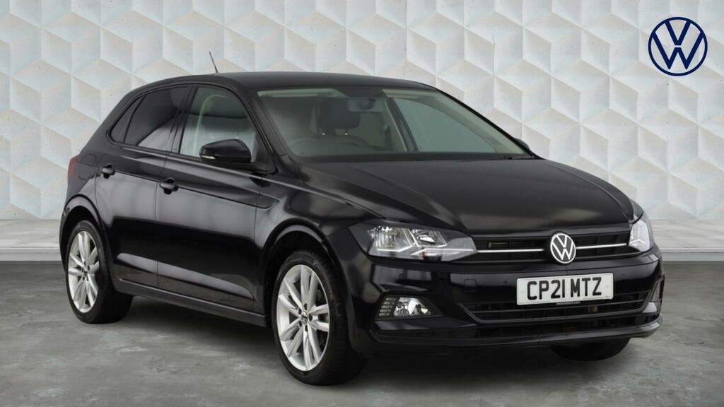 Volkswagen Polo 1.0 Tsi Match Dsg Euro 6 5-Door Black