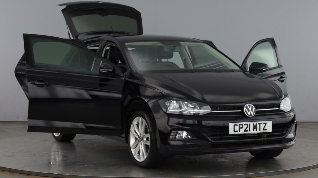 Volkswagen Polo 1.0 Tsi Match Dsg Euro 6 5-Door Black #5