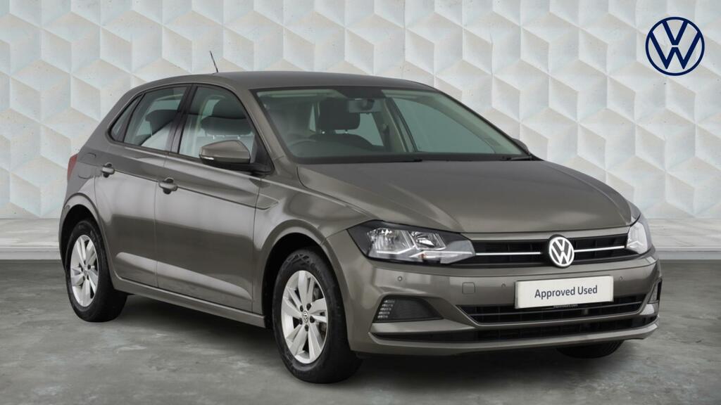Volkswagen Polo 1.0 Tsi Se Euro 6 5-Door Grey