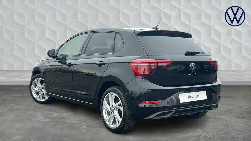 Volkswagen Polo 1.0 Tsi Edition 50 Euro 6 5-Door Black #2