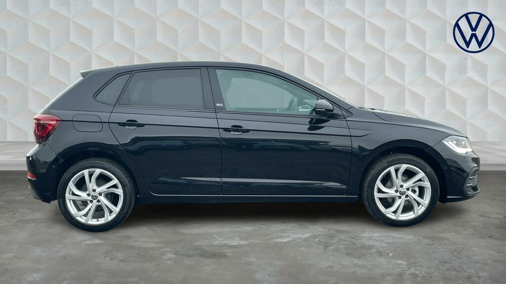 Volkswagen Polo 1.0 Tsi Edition 50 Euro 6 5-Door Black #3