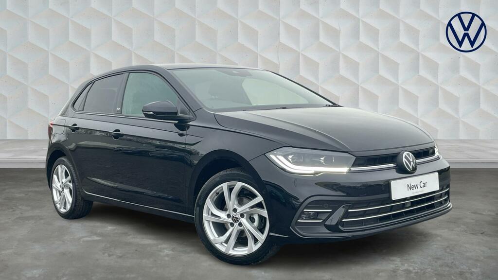 Volkswagen Polo 1.0 Tsi Edition 50 Euro 6 5-Door Black