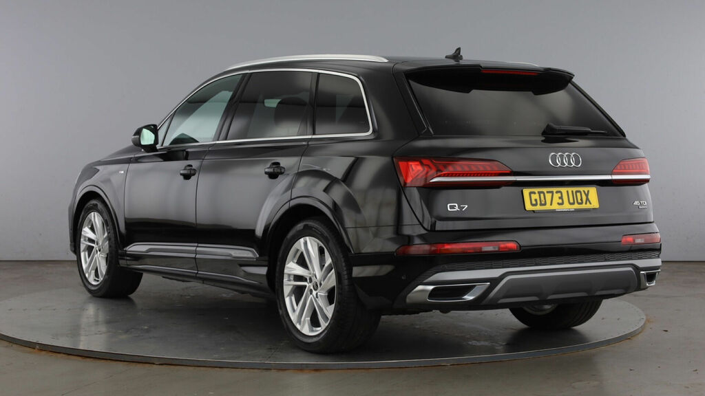 Audi Q7 3.0 Tdi V6 45 Black Edition Tiptronic Quattro Euro GD73UOX Black #3