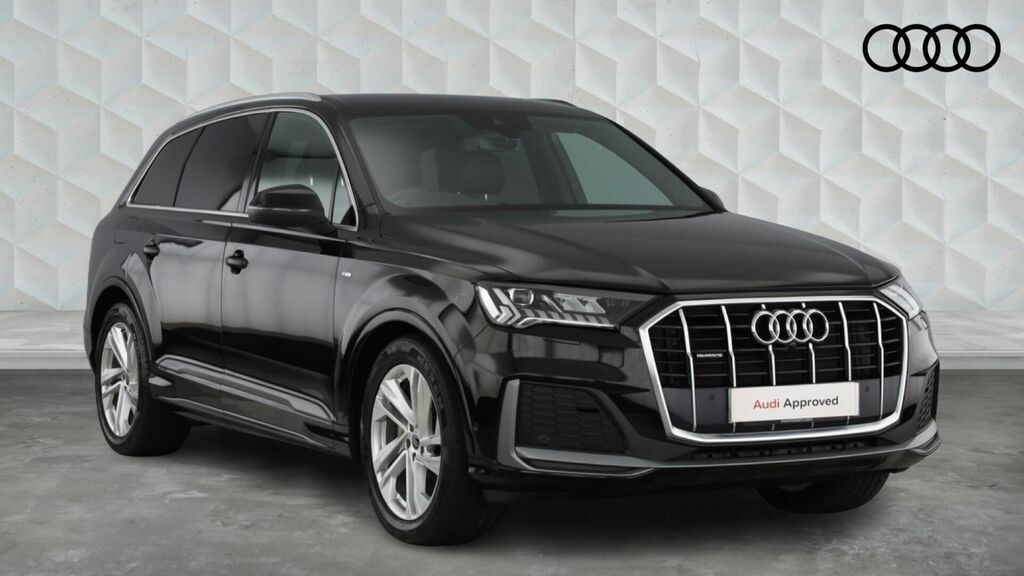Audi Q7 3.0 Tdi V6 45 Black Edition Tiptronic Quattro Euro Black