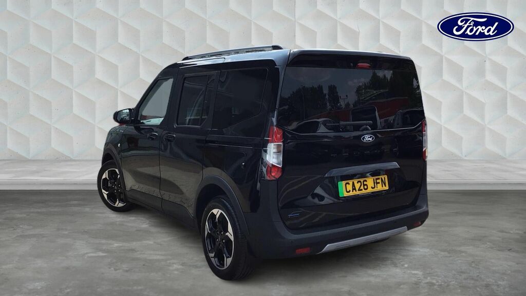 Ford Tourneo Courier 43Kwh Active 5-Door Black #3