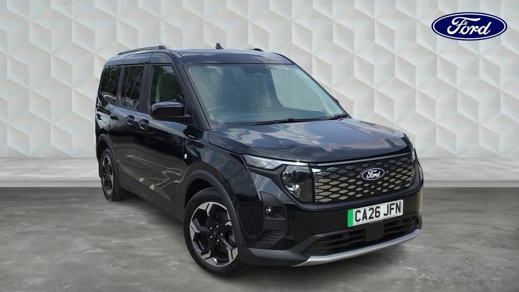Ford Tourneo Courier 43Kwh Active 5-Door Black