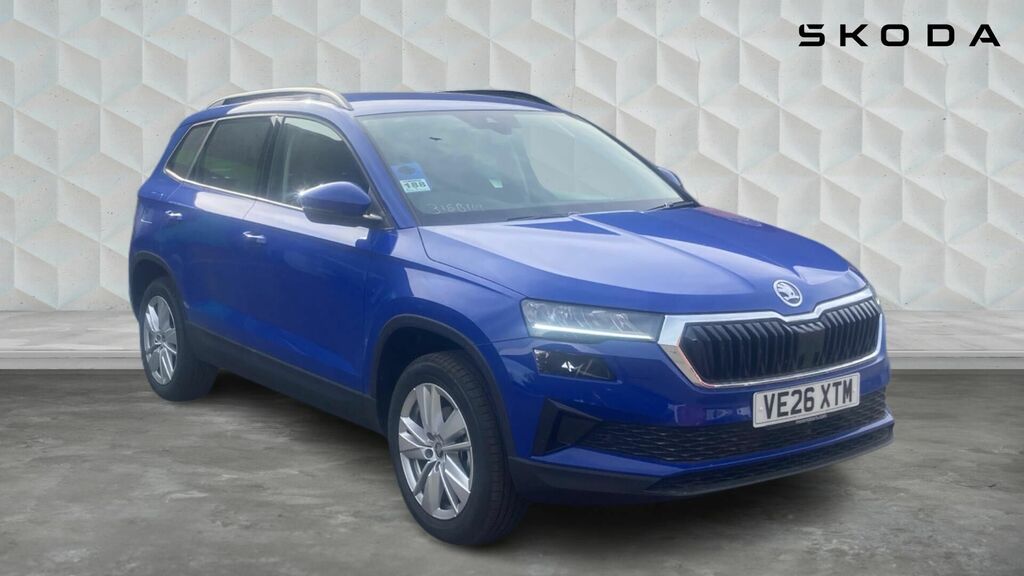 Skoda Karoq 1.0 Tsi Se Edition Euro 6 5-Door Blue