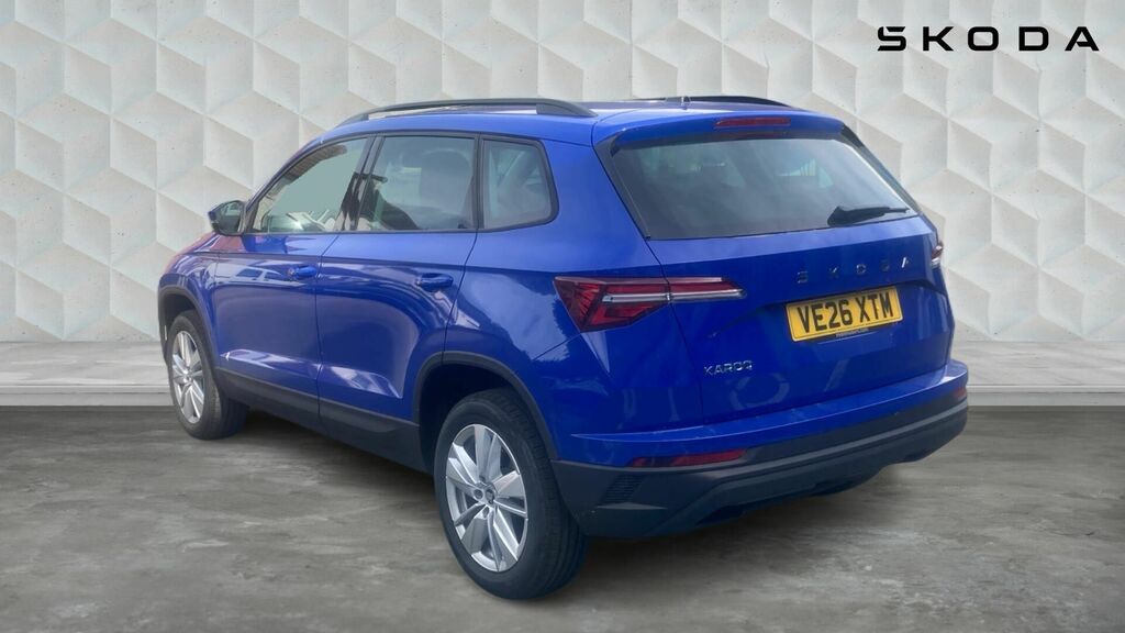 Skoda Karoq 1.0 Tsi Se Edition Euro 6 5-Door Blue #3