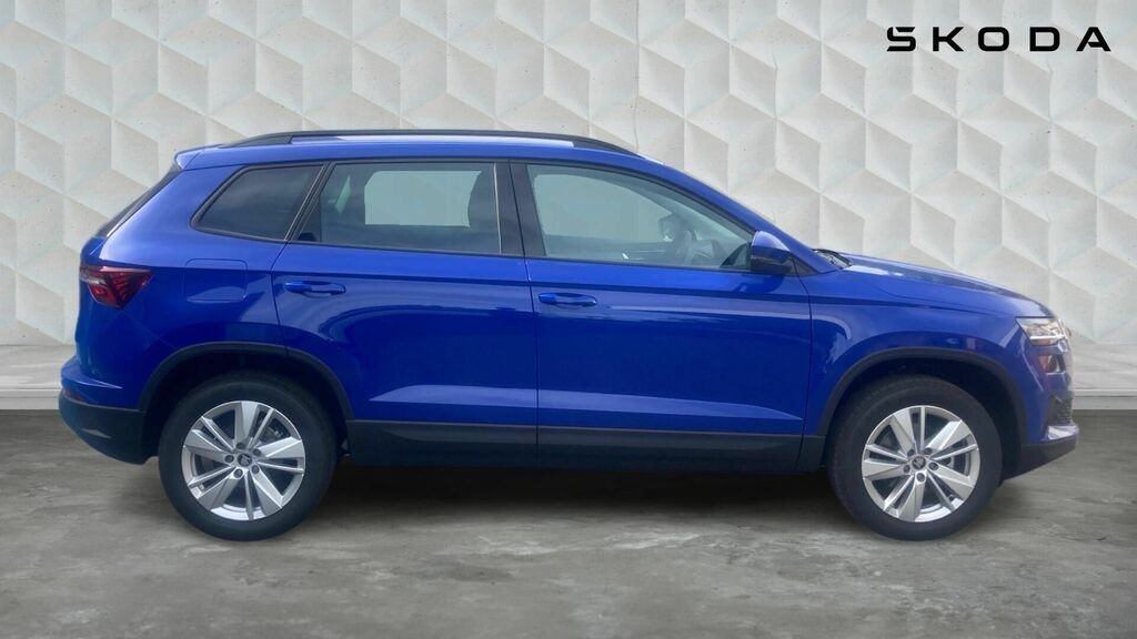 Skoda Karoq 1.0 Tsi Se Edition Euro 6 5-Door Blue #4