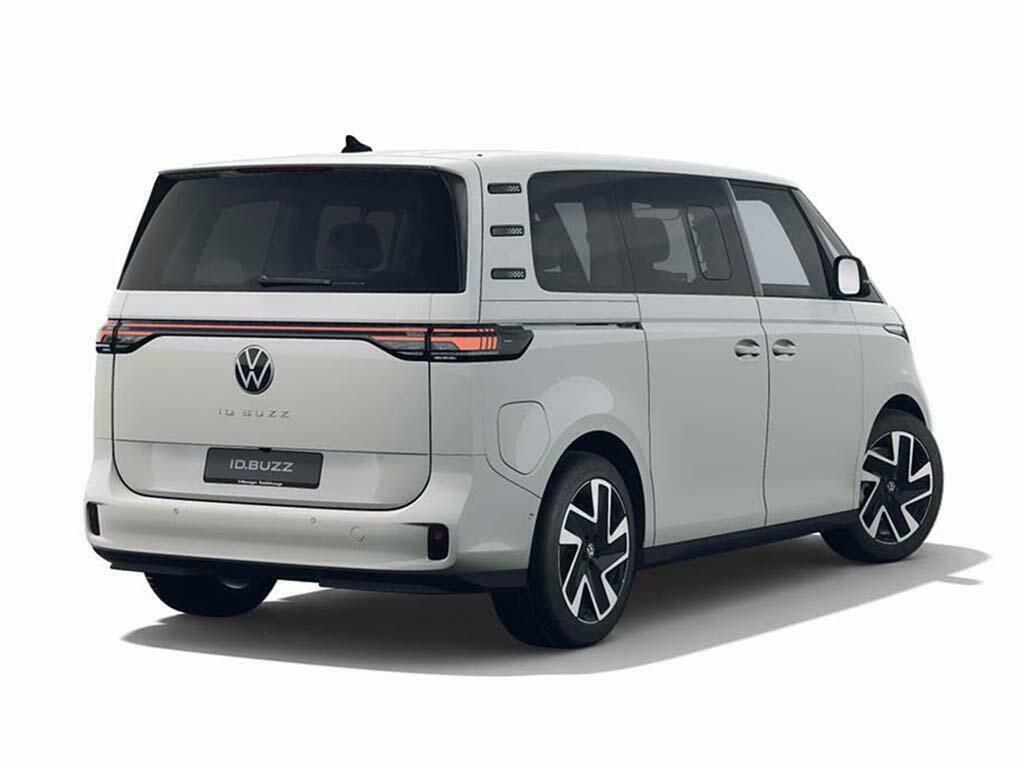 Volkswagen ID.Buzz Buzz Pro 86Kwh Style 5-Door Lwb 7Seat White #3