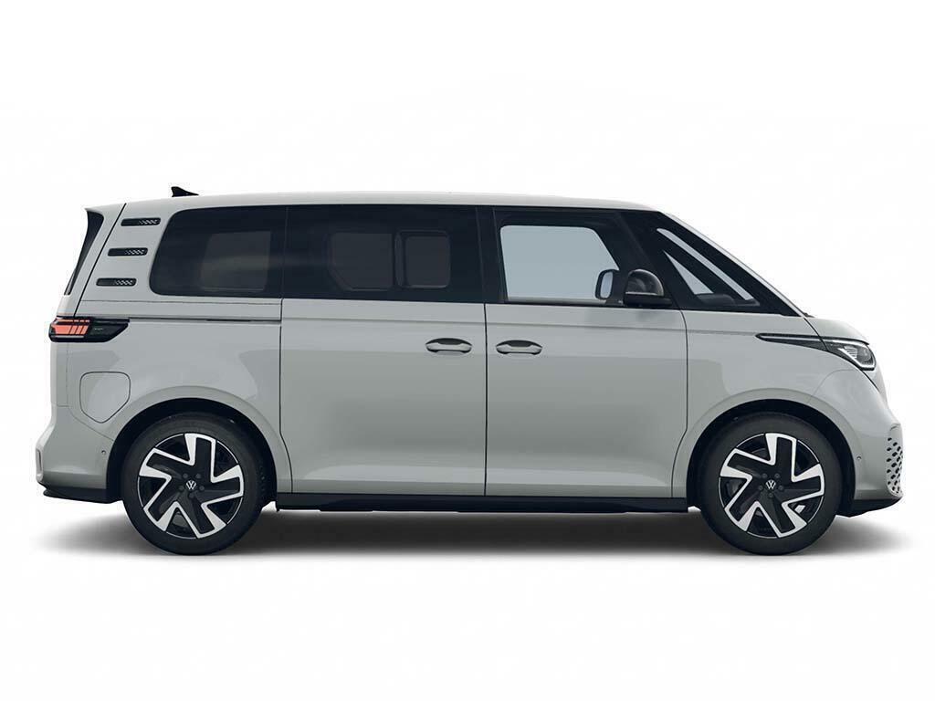 Volkswagen ID.Buzz Buzz Pro 86Kwh Style 5-Door Lwb 7Seat White #2