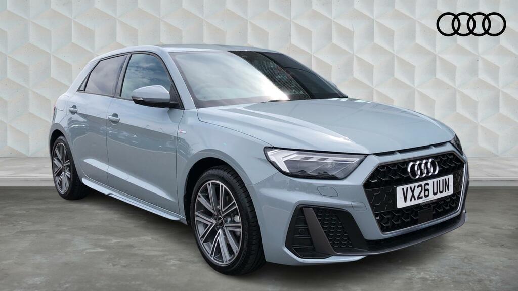 Audi A1 1.0 Tfsi 30 S Line Sportback S Tronic Euro 6 5-Doo Grey
