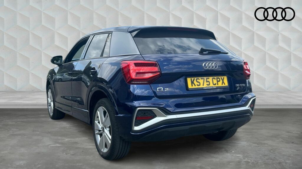 Audi Q2 Tfsi Cod 35 S Line S Tronic Euro 6 5-Door Blue #3