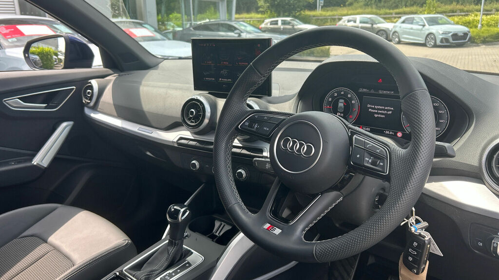 Audi Q2 Tfsi Cod 35 S Line S Tronic Euro 6 5-Door Blue #6
