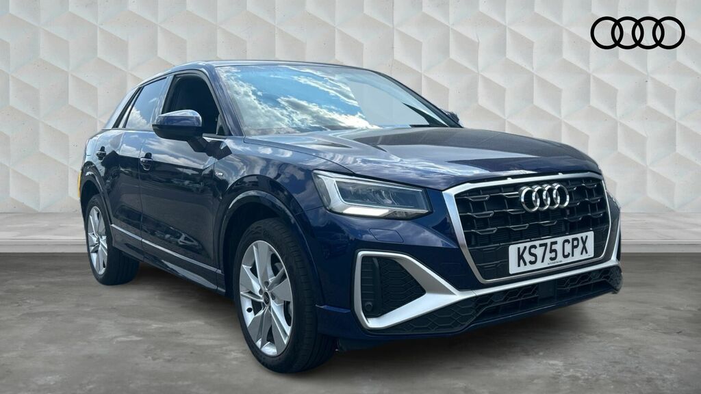 Audi Q2 Tfsi Cod 35 S Line S Tronic Euro 6 5-Door Blue