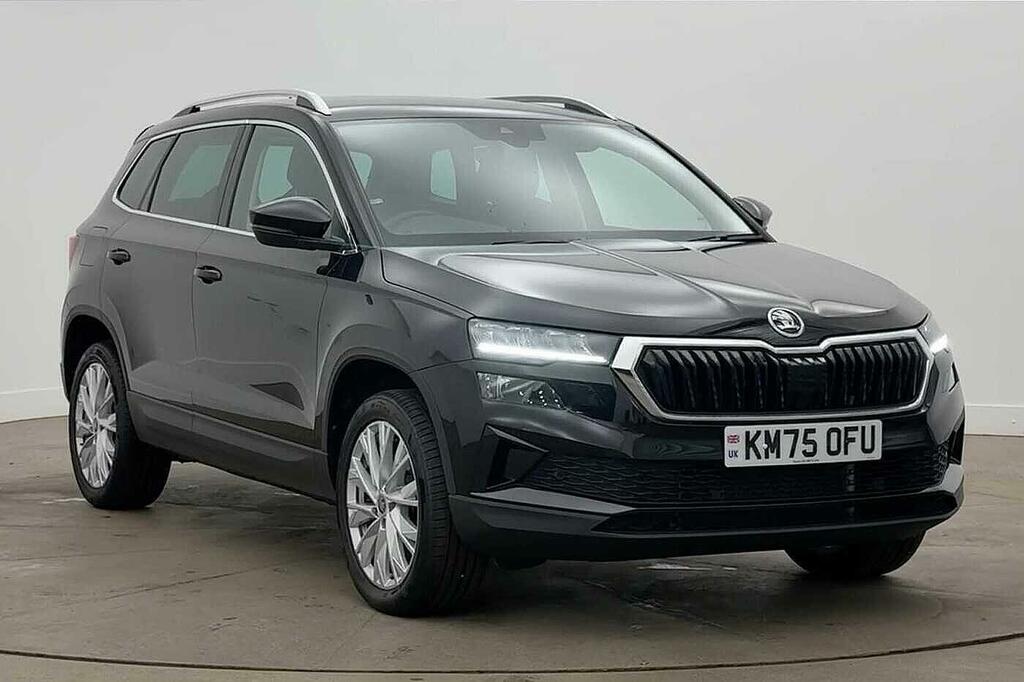 Skoda Karoq Tsi Act Se L Edition Dsg Euro 6 5-Door Black