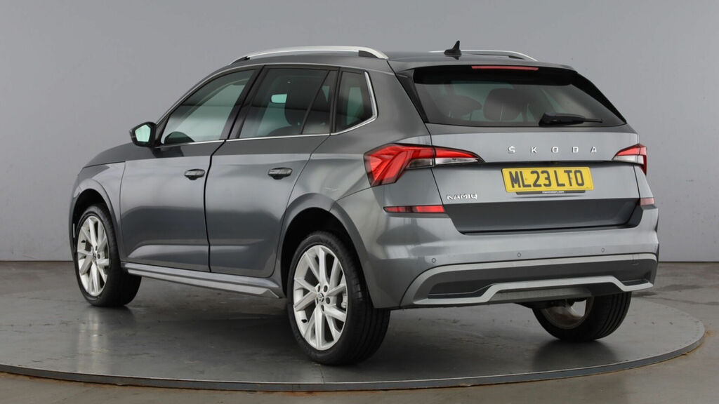 Skoda Kamiq Tsi Act Se L Executive Euro 6 5-Door Grey #3