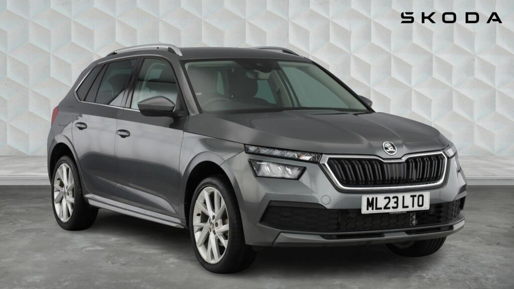 Skoda Kamiq Tsi Act Se L Executive Euro 6 5-Door Grey