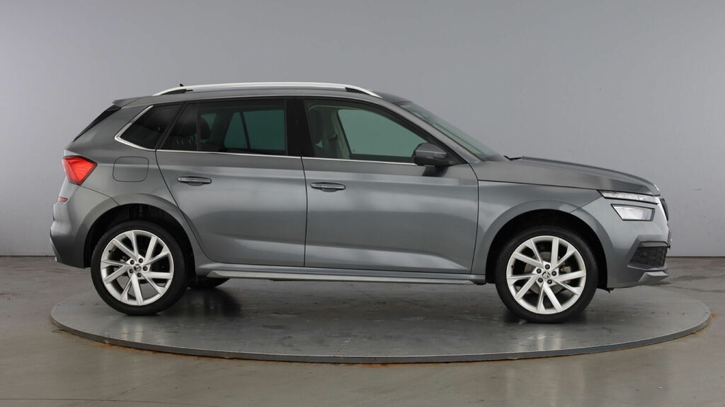 Skoda Kamiq Tsi Act Se L Executive Euro 6 5-Door Grey #4