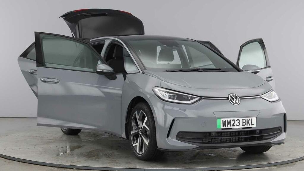 Volkswagen ID.3 Pro 58Kwh Launch Edition 1 5-Door Grey #5