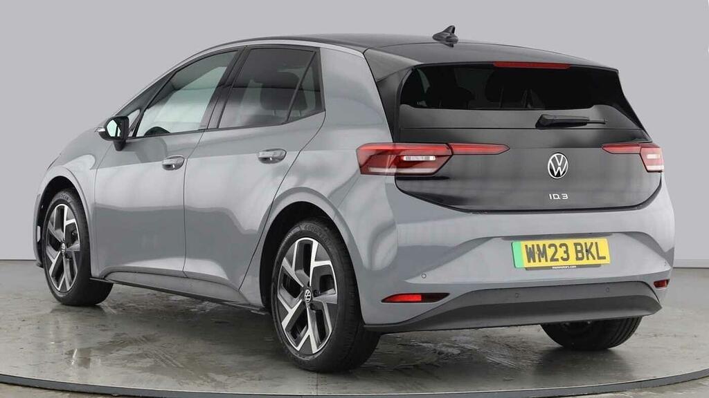 Volkswagen ID.3 Pro 58Kwh Launch Edition 1 5-Door Grey #2